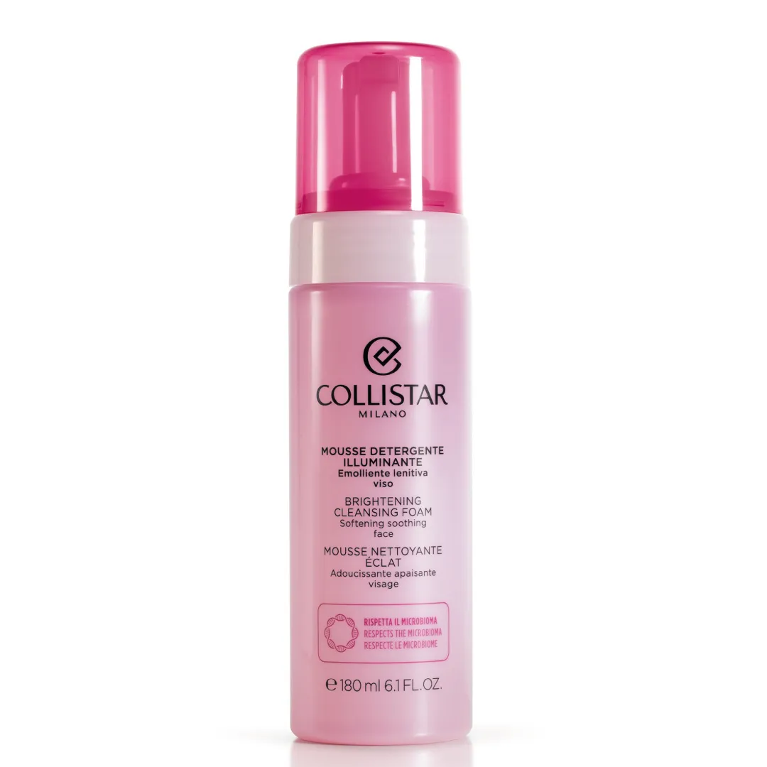 Collistar Brightening Cleansing Foam 180ml 6.1 Fl.oz 3 Collistar Brightening Cleansing Foam 180ml 6.1 Fl.oz