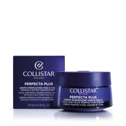 Collistar Perfecta Plus Face And Neck Perfection Cream 50ml 1.7 Fl.oz -Ly-skin Sales Store LYSKIN COLLISTAR CO30410 1