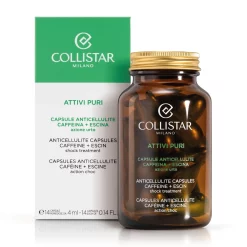 Collistar Anticellulite Capsules Caffeine And Escin Shock Treatment 14units -Ly-skin Sales Store LYSKIN COLLISTAR CO350502 1