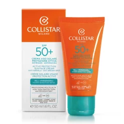 Collistar Active Protection Spf50 Face Sun Cream 50ml -Ly-skin Sales Store LYSKIN COLLISTAR COL00037 1