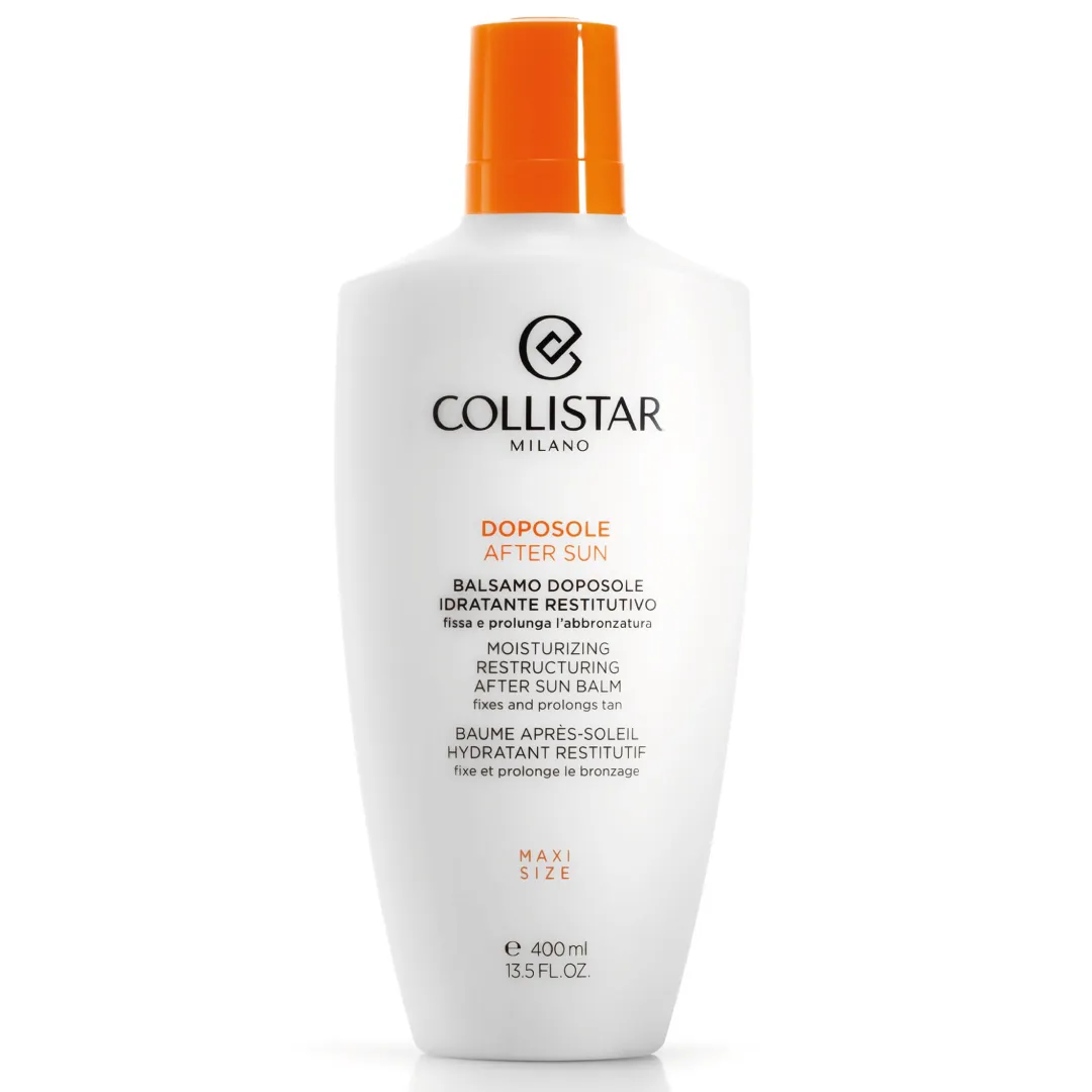 Collistar Moisturizing Restructuring After Sun Balm 400ml 3 Collistar Moisturizing Restructuring After Sun Balm 400ml