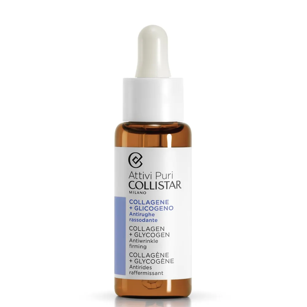 Collistar Pure Actives Collagen + Glycogen Firming Effect 30ml 1 Fl.oz 3 Collistar Pure Actives Collagen + Glycogen Firming Effect 30ml 1 Fl.oz
