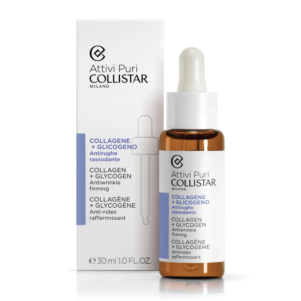 Collistar Pure Actives Collagen + Glycogen Firming Effect 30ml 1 Fl.oz 4 Collistar Pure Actives Collagen + Glycogen Firming Effect 30ml 1 Fl.oz - Image 2