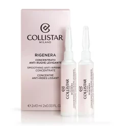 Collistar Rigenera Smoothing Anti-wrinkle Concentrate 2x10ml 0.34 Fl.oz -Ly-skin Sales Store LYSKIN COLLISTAR COL00094 1