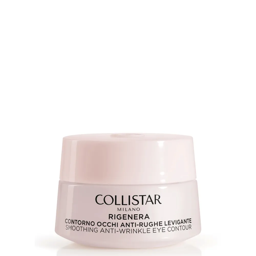 Collistar Rigenera Smoothing Anti-wrinkle Eye Contour 15ml 0.51 Fl.oz 3 Collistar Rigenera Smoothing Anti-wrinkle Eye Contour 15ml 0.51 Fl.oz