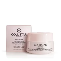 Collistar Rigenera Smoothing Anti-wrinkle Eye Contour 15ml 0.51 Fl.oz 6 Collistar Rigenera Smoothing Anti-wrinkle Eye Contour 15ml 0.51 Fl.oz -Ly-skin Sales Store LYSKIN COLLISTAR COL00095 1