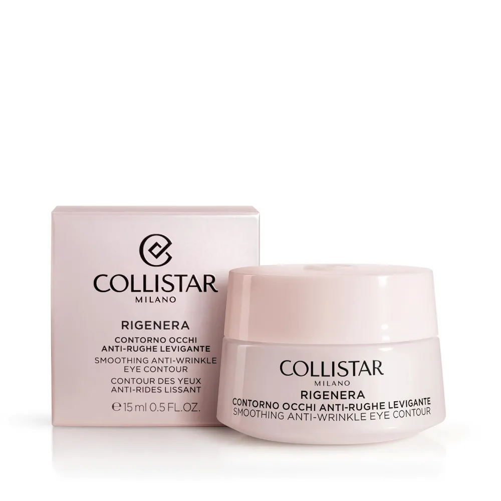 Collistar Rigenera Smoothing Anti-wrinkle Eye Contour 15ml 0.51 Fl.oz 4 Collistar Rigenera Smoothing Anti-wrinkle Eye Contour 15ml 0.51 Fl.oz - Image 2