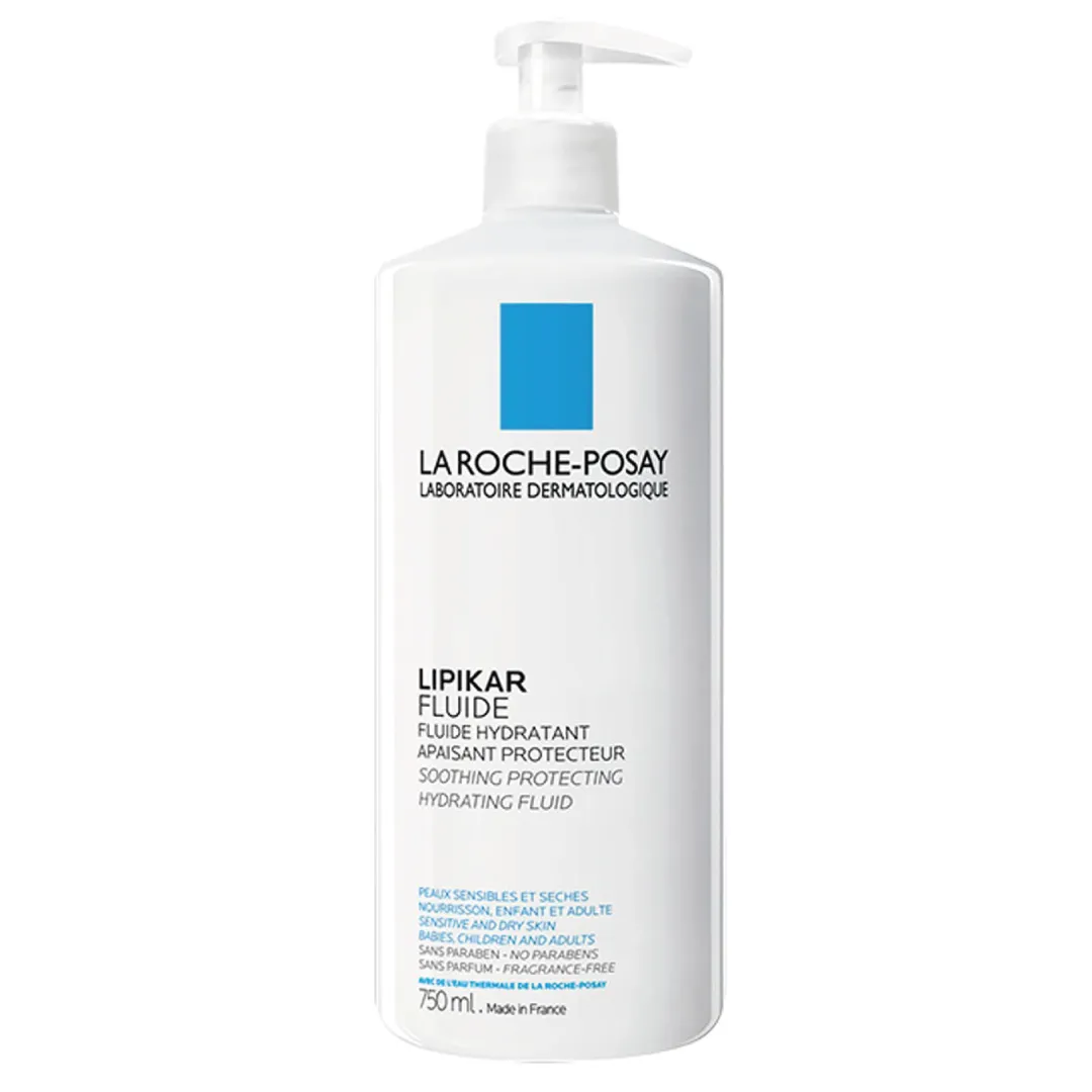 LA ROCHE-POSAY La Roche Posay Lipikar Fluid Body Moisturizer 750ml 25 Fl.oz 3 LA ROCHE-POSAY La Roche Posay Lipikar Fluid Body Moisturizer 750ml 25 Fl.oz