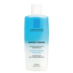 LA ROCHE-POSAY La Roche Posay Respectissime Waterproof Eye Make-up Remover 125ml