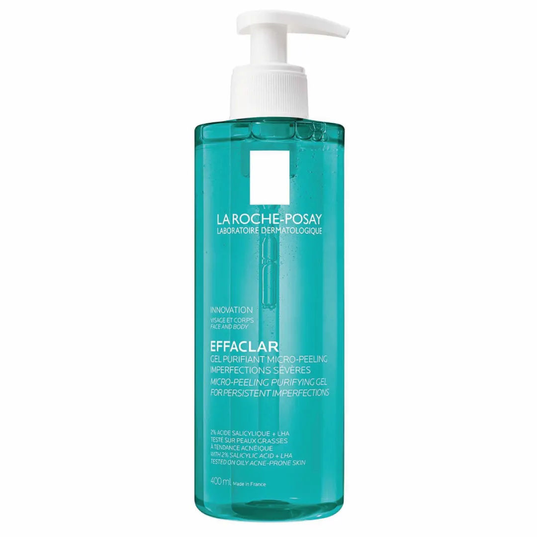 LA ROCHE-POSAY La Roche Posay Effaclar Micro-peeling Purifying Gel 400ml 3 LA ROCHE-POSAY La Roche Posay Effaclar Micro-peeling Purifying Gel 400ml