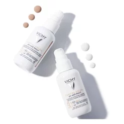 Vichy Capital Soleil Tinted Uv Age Spf50 Anti-aging Fluid 40ml 1.4 Fl.oz -Ly-skin Sales Store LYSKIN VICHY Capital Soleil tinted Uv Age Fluid SPF50 VCY00290 03