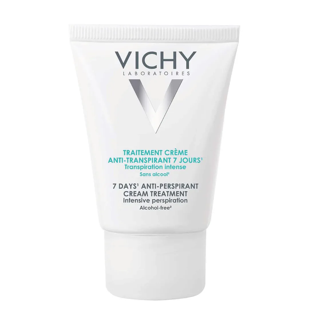 Vichy 7 Days Anti-perpirant Cream Treatment For Intensive Perspiration 30ml 3 Vichy 7 Days Anti-perpirant Cream Treatment For Intensive Perspiration 30ml