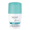 Vichy Deodorant Antiperspirant 48h No White Marks And Yellow Stains Roll-on 50ml -Ly-skin Sales Store LYSKIN VICHY VCY00050