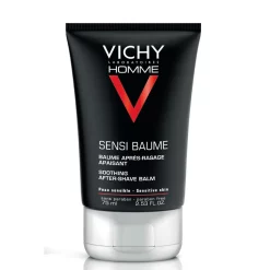 Vichy Homme Sensi-baume Soothing After-shave Balm For Man 75ml