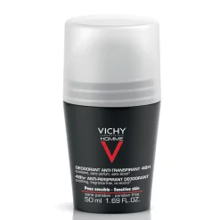 Vichy Homme Anti-perspirant 48h For Man With Sensitive Skin 50ml