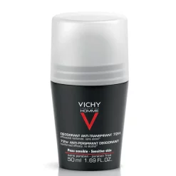 Vichy Homme 72h Anti-perspirant Deodorant Extreme Control For Man 50ml