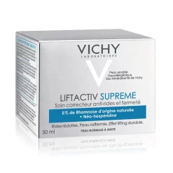 Vichy Liftactiv Supreme Anti-wrinkle And Firming Cream For Combination Skin 50ml 9 Vichy Liftactiv Supreme Anti-wrinkle And Firming Cream For Combination Skin 50ml -Ly-skin Sales Store LYSKIN VICHY VCY00079 4