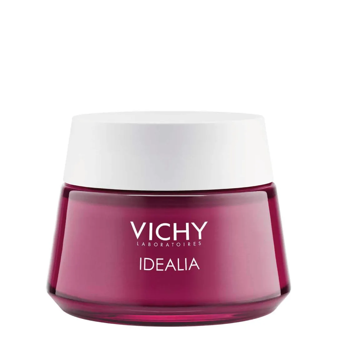 Vichy Idealia Smoothness Glow Energizing Cream For Combination Skin 50ml 3 Vichy Idealia Smoothness Glow Energizing Cream For Combination Skin 50ml