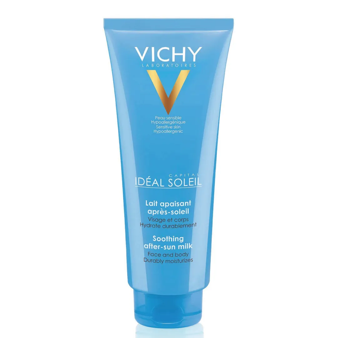Vichy Ideal Soleil Moiturizing After-sun For Face And Body 300ml 3 Vichy Ideal Soleil Moiturizing After-sun For Face And Body 300ml