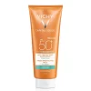 Vichy Ideal Soleil Spf50 Lotion Sunscreen For Face And Body 300ml