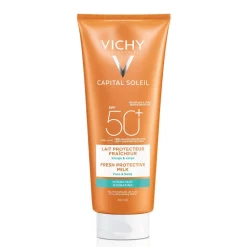 Vichy Ideal Soleil Spf50 Lotion Sunscreen For Face And Body 300ml