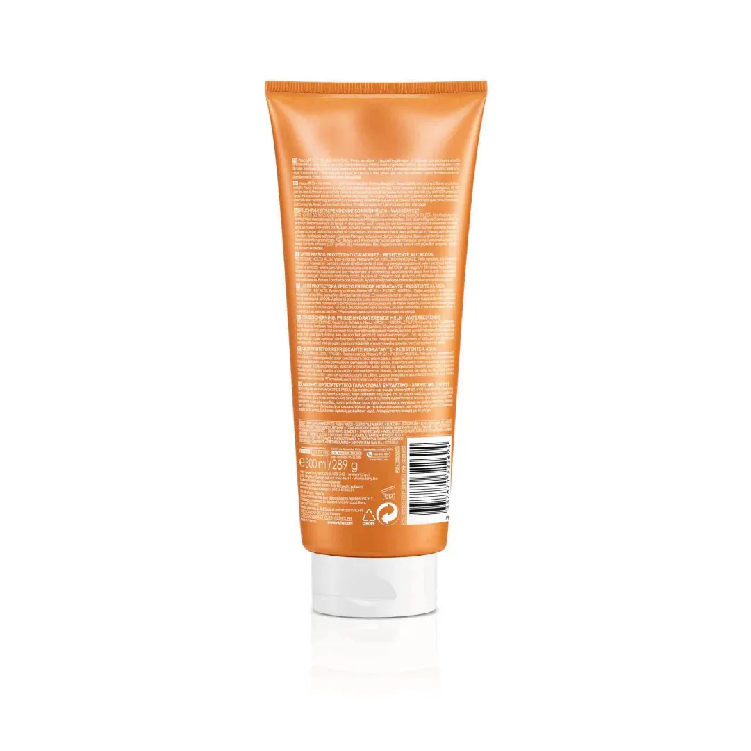 Vichy Ideal Soleil Spf50 Lotion Sunscreen For Face And Body 300ml 4 Vichy Ideal Soleil Spf50 Lotion Sunscreen For Face And Body 300ml - Image 2