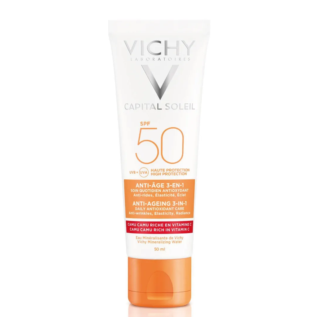 Vichy Ideal Soleil Anti-aging Spf50 Sun Protection 50ml 3 Vichy Ideal Soleil Anti-aging Spf50 Sun Protection 50ml