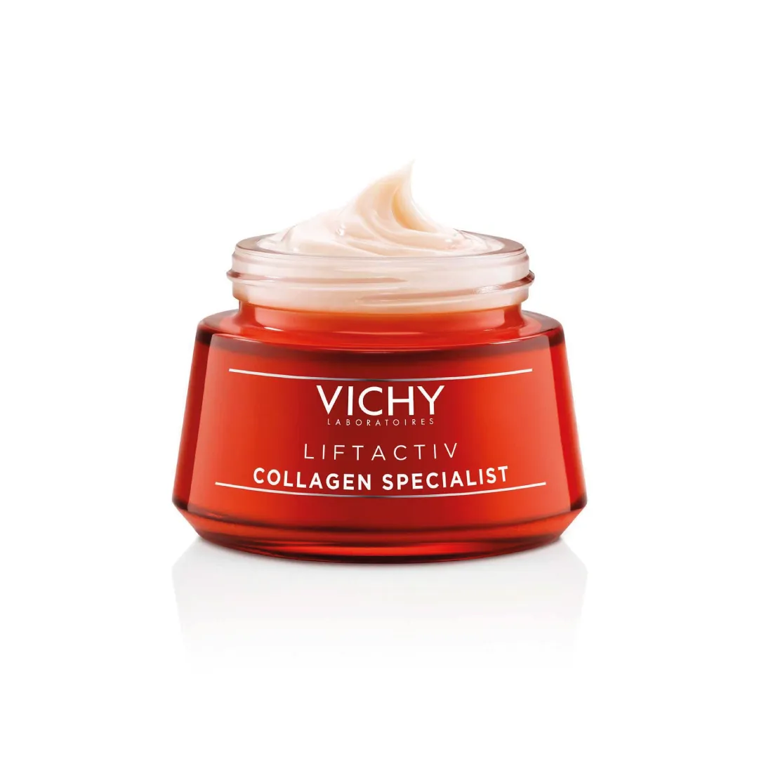 Vichy Liftactiv Collagen Specialist Face Cream 50ml 4 Vichy Liftactiv Collagen Specialist Face Cream 50ml - Image 2