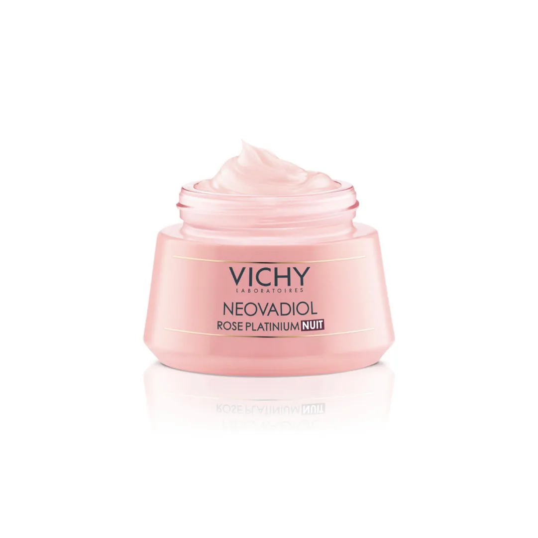 Vichy Neovadiol Rose Platinium Night Cream 50ml 5 Vichy Neovadiol Rose Platinium Night Cream 50ml - Image 3