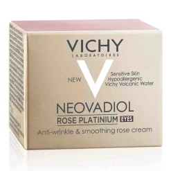 Vichy Neovadiol Rose Platinium Eyes Firming Eye Cream For Mature Skin 15ml -Ly-skin Sales Store LYSKIN VICHY VCY00283 2