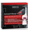 Vichy Dercos Aminexil Clinical 5 For Men Anti-hair Loss 12 Ampoules -Ly-skin Sales Store LYSKIN VICHY VCY00287