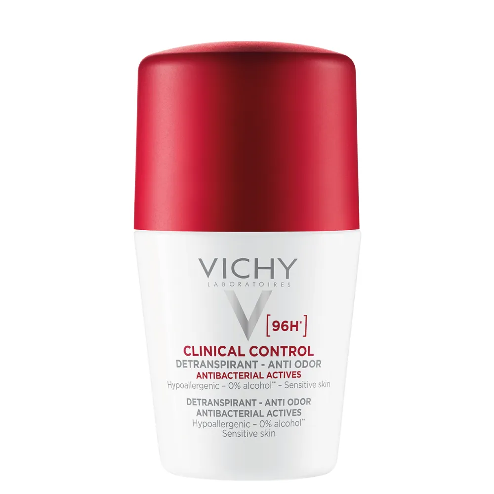 Vichy Clinical Control 96h Detranspirant Anti-odor 50ml 3 Vichy Clinical Control 96h Detranspirant Anti-odor 50ml