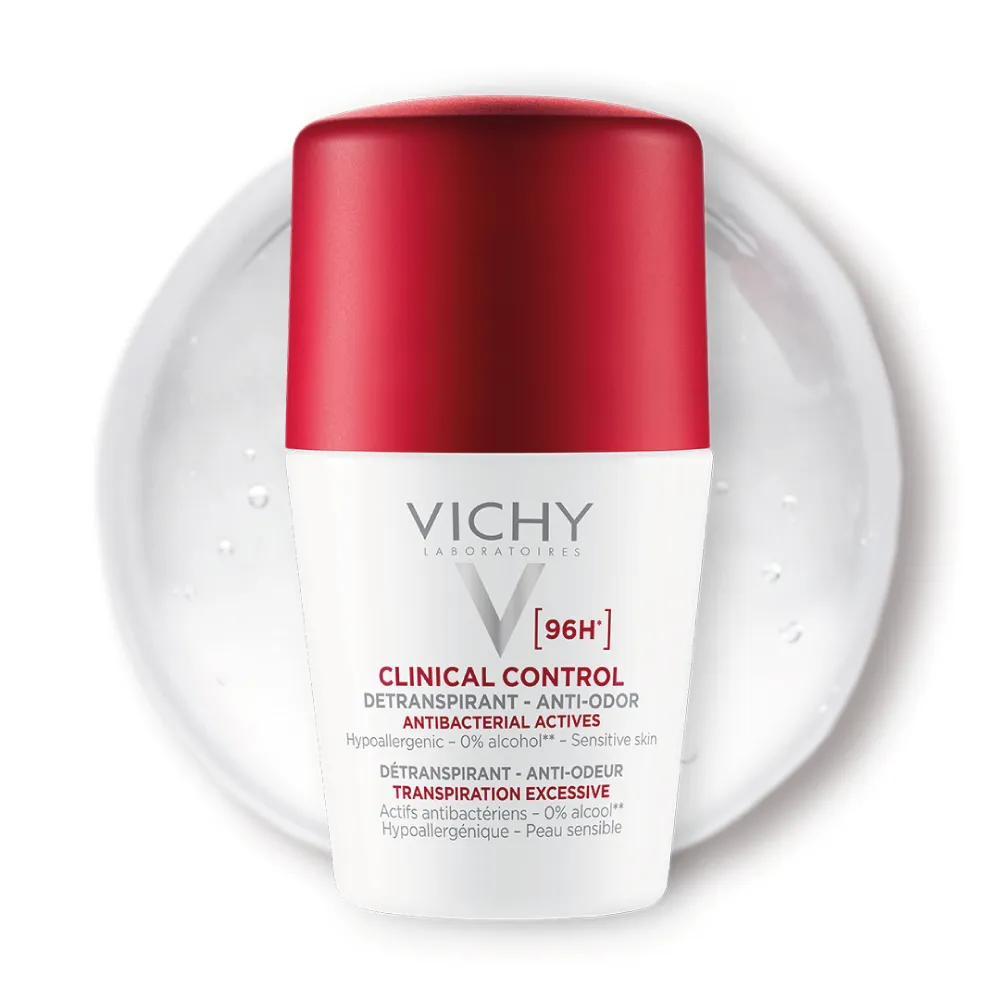Vichy Clinical Control 96h Detranspirant Anti-odor 50ml 4 Vichy Clinical Control 96h Detranspirant Anti-odor 50ml - Image 2