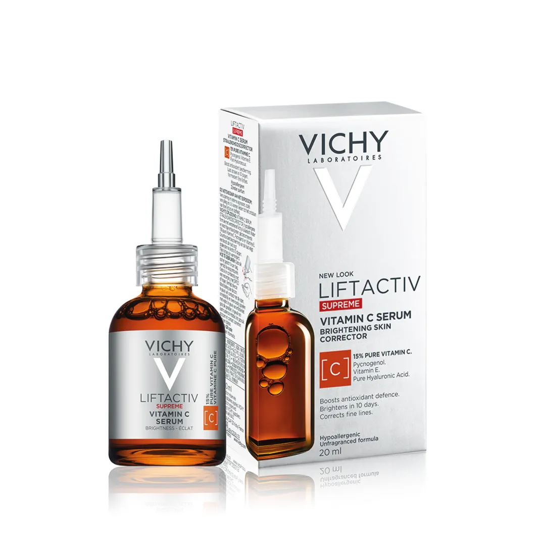 Vichy Liftactiv Supreme Vitamin C Brightness Serum 30ml 4 Vichy Liftactiv Supreme Vitamin C Brightness Serum 30ml - Image 2