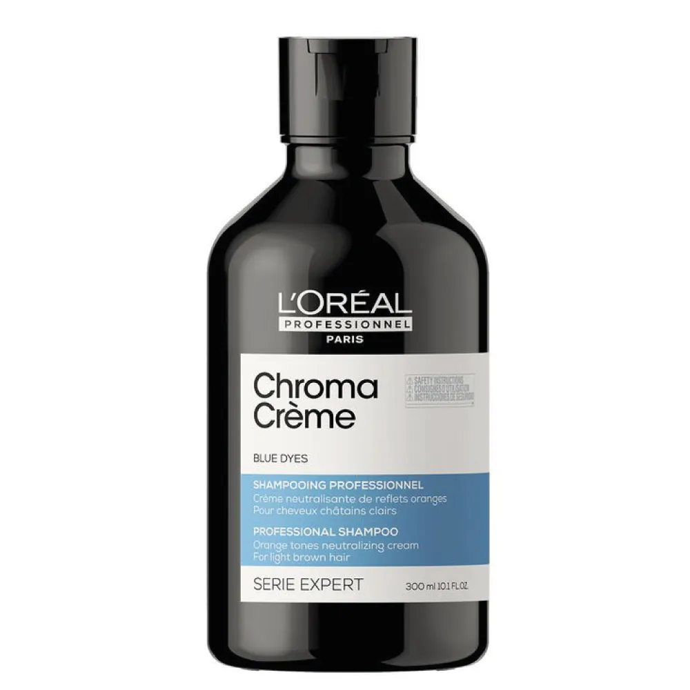 Loreal Professionnel Chroma Creme Blue Dyes Shampoo 300ml 3 Loreal Professionnel Chroma Creme Blue Dyes Shampoo 300ml