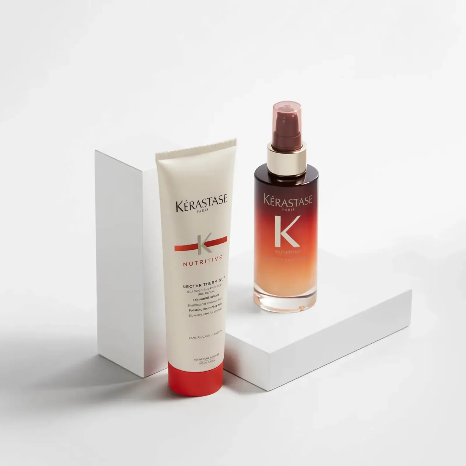 Kérastase Nutritive Nectar Thermique Leave-in Anti-frizz Blow Dry Milk 150ml 5.1fl.oz 4 Kérastase Nutritive Nectar Thermique Leave-in Anti-frizz Blow Dry Milk 150ml 5.1fl.oz - Image 2