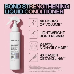 Redken Acidic Bonding Concentrate Lightweight Liquid Conditioner Fine Hair 200ml 6.8fl.oz -Ly-skin Sales Store LySin Redken acidic bonding concentrate lightweight liquid conditioner fine hair 200ml 6.8fl.oz RED00140 4