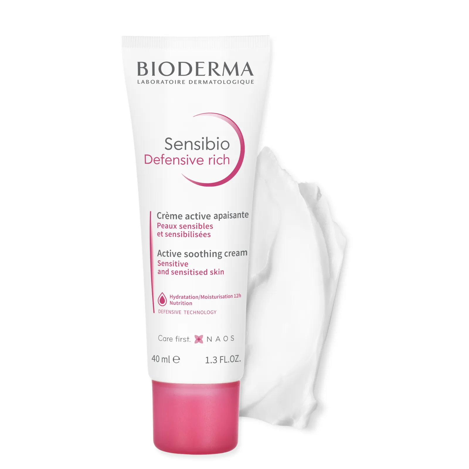Bioderma Sensibio Defensive Rich Soothing Cream 40ml 1.3fl.oz 3 Bioderma Sensibio Defensive Rich Soothing Cream 40ml 1.3fl.oz