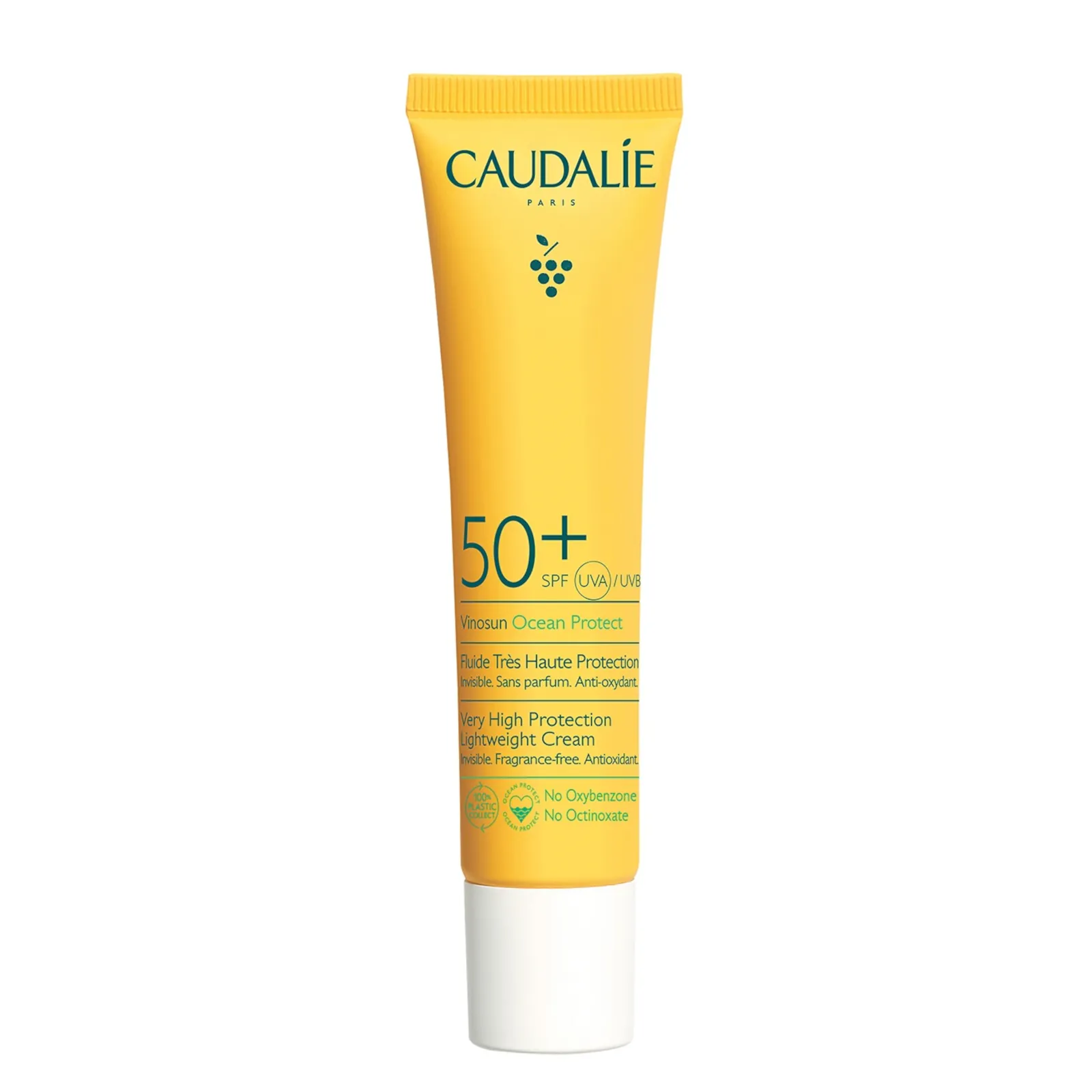 Caudalie Vinosun Spf50 Ocean Protect Very High Protection Lightweight Cream 40ml 1.3fl.oz 3 Caudalie Vinosun Spf50 Ocean Protect Very High Protection Lightweight Cream 40ml 1.3fl.oz