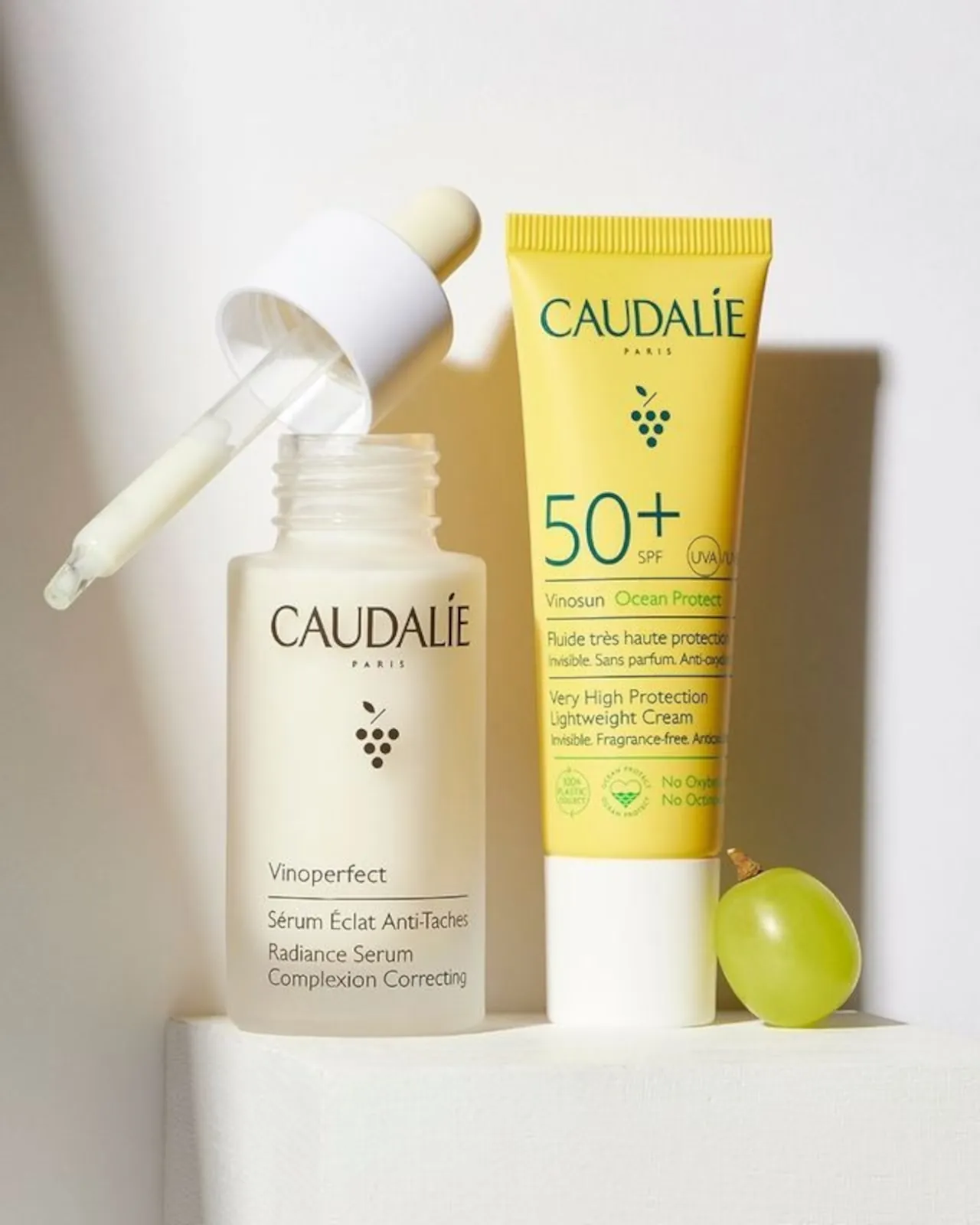 Caudalie Vinosun Spf50 Ocean Protect Very High Protection Lightweight Cream 40ml 1.3fl.oz 7 Caudalie Vinosun Spf50 Ocean Protect Very High Protection Lightweight Cream 40ml 1.3fl.oz - Image 5