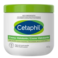 Cetaphil Body Moisturizing Cream For Dry And Sensitive Skin 453g 16 Fl.oz