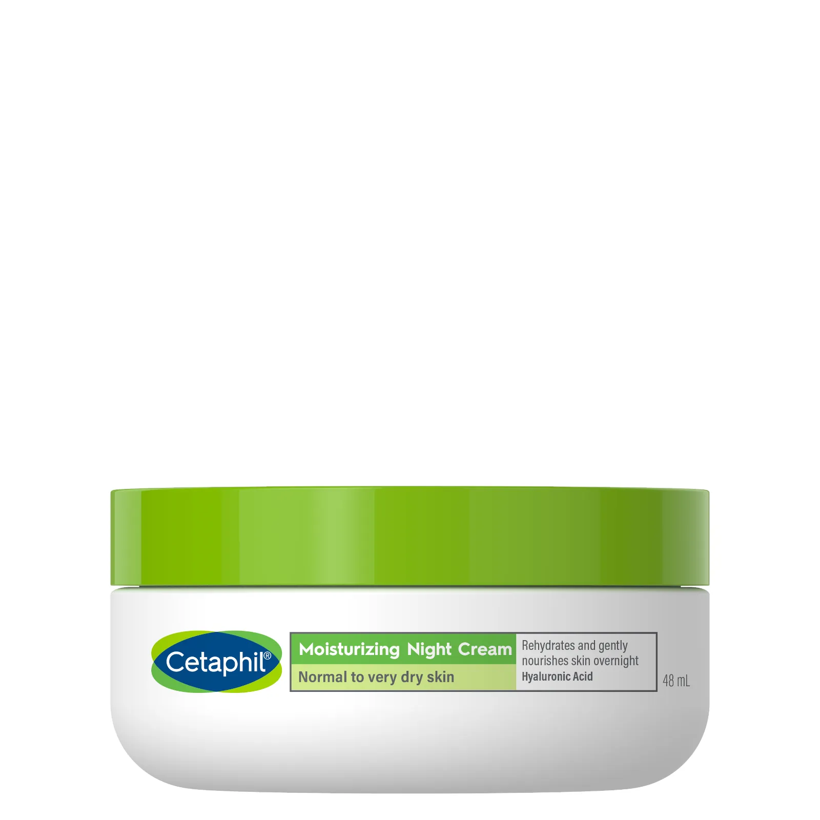 Cetaphil Moisturizing Night Cream With Hyaluronic Acid 48ml 1.6fl.oz 3 Cetaphil Moisturizing Night Cream With Hyaluronic Acid 48ml 1.6fl.oz