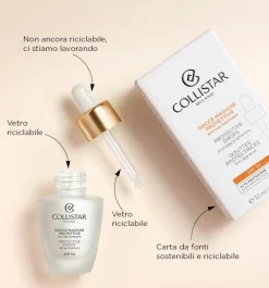 Collistar Protective Drops Spf50 Anti-age Brightening Serum 30ml 1fl.oz -Ly-skin Sales Store LySkin Collistar protective drops spf50 anti age brightening serum 30ml 1fl.oz COL00102 2