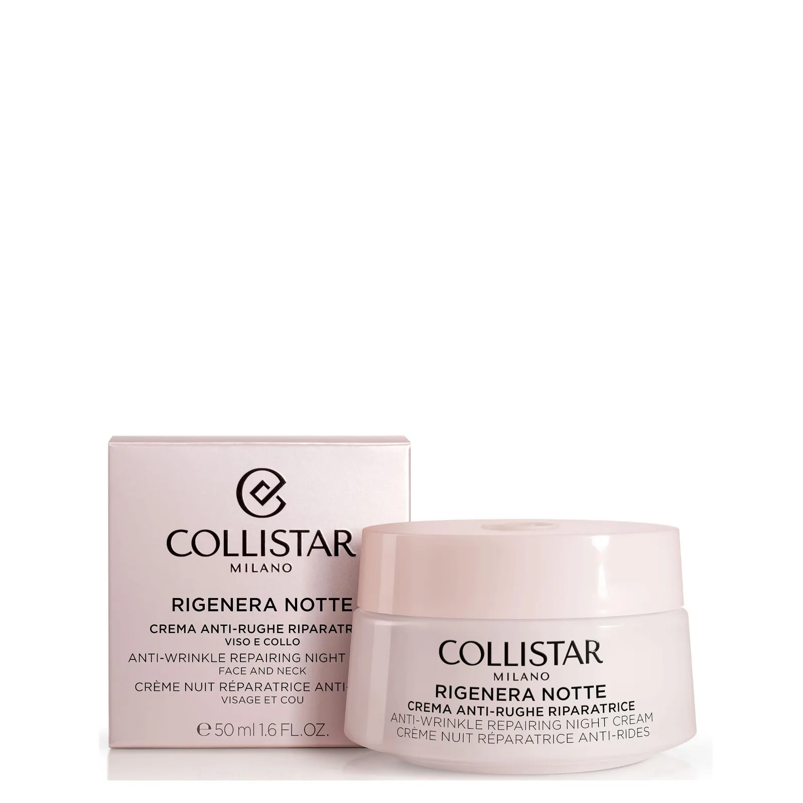 Collistar Rigenera Night Cream Repairing Anti-wrinkle Care 50ml 1.69fl.oz 4 Collistar Rigenera Night Cream Repairing Anti-wrinkle Care 50ml 1.69fl.oz - Image 2