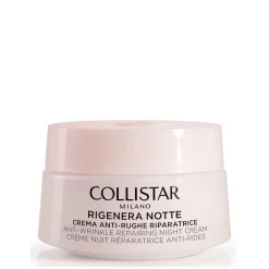 Collistar Rigenera Night Cream Repairing Anti-wrinkle Care 50ml 1.69fl.oz