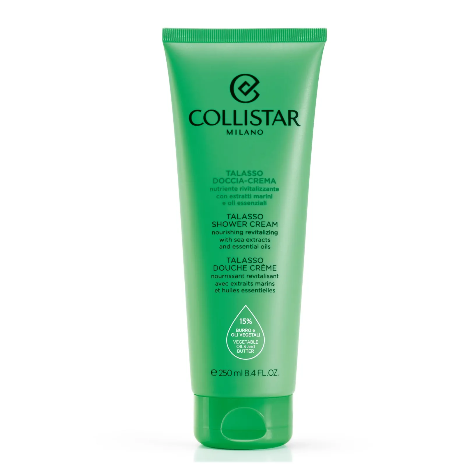 Collistar Talasso Shower-cream Nourishing And Revitalizing Care 250ml 3 Collistar Talasso Shower-cream Nourishing And Revitalizing Care 250ml