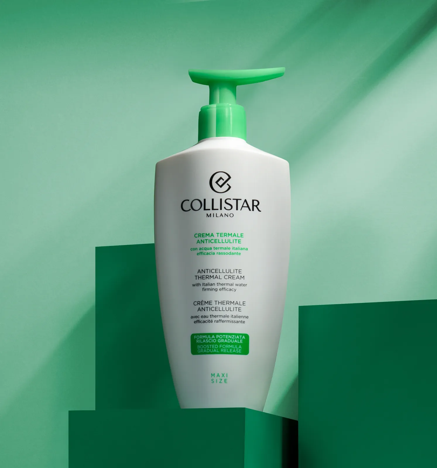 Collistar Thermal Cream Anticellulite 400ml 13.5fl.oz 5 Collistar Thermal Cream Anticellulite 400ml 13.5fl.oz - Image 3