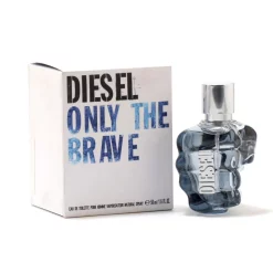 Diesel Only The Brave Eau De Toilette 50ml 1.6fl. Oz -Ly-skin Sales Store LySkin Diesel only the brave eau de toilette 50ml 1.7fl. oz DSL00002 2