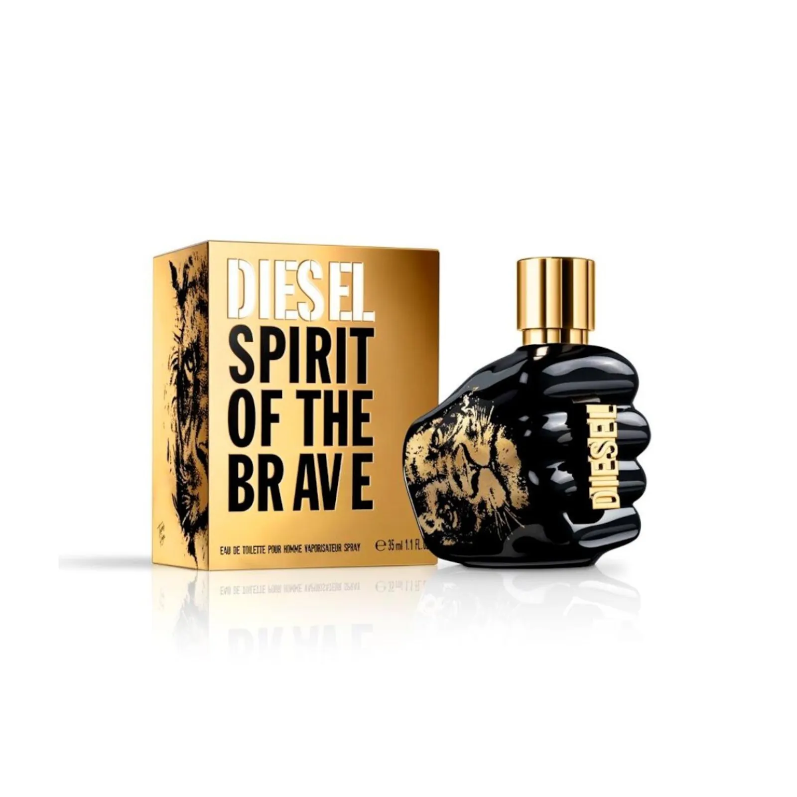 Diesel Spirit Of The Brave Eau De Toilette 35ml 1.18 Fl. Oz 4 Diesel Spirit Of The Brave Eau De Toilette 35ml 1.18 Fl. Oz - Image 2