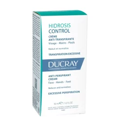 Ducray Hidrosis Antiperspirant Cream 50ml 1.7fl.oz -Ly-skin Sales Store LySkin Ducray hidrosis antiperspirant cream 50ml 1.7fl.oz DCY00078 1